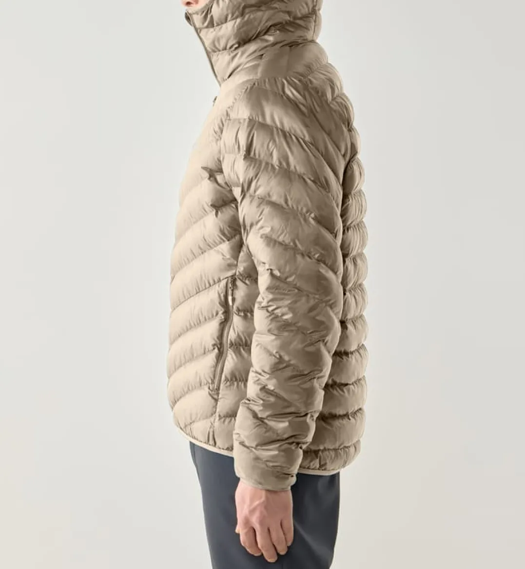 Haglöfs Men's Särna Mimic Hood Chalk Beige