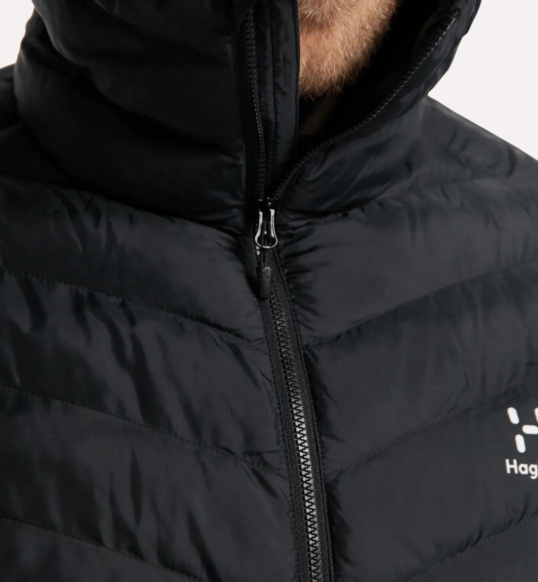 Haglöfs Men's Särna Mimic Hood True Black