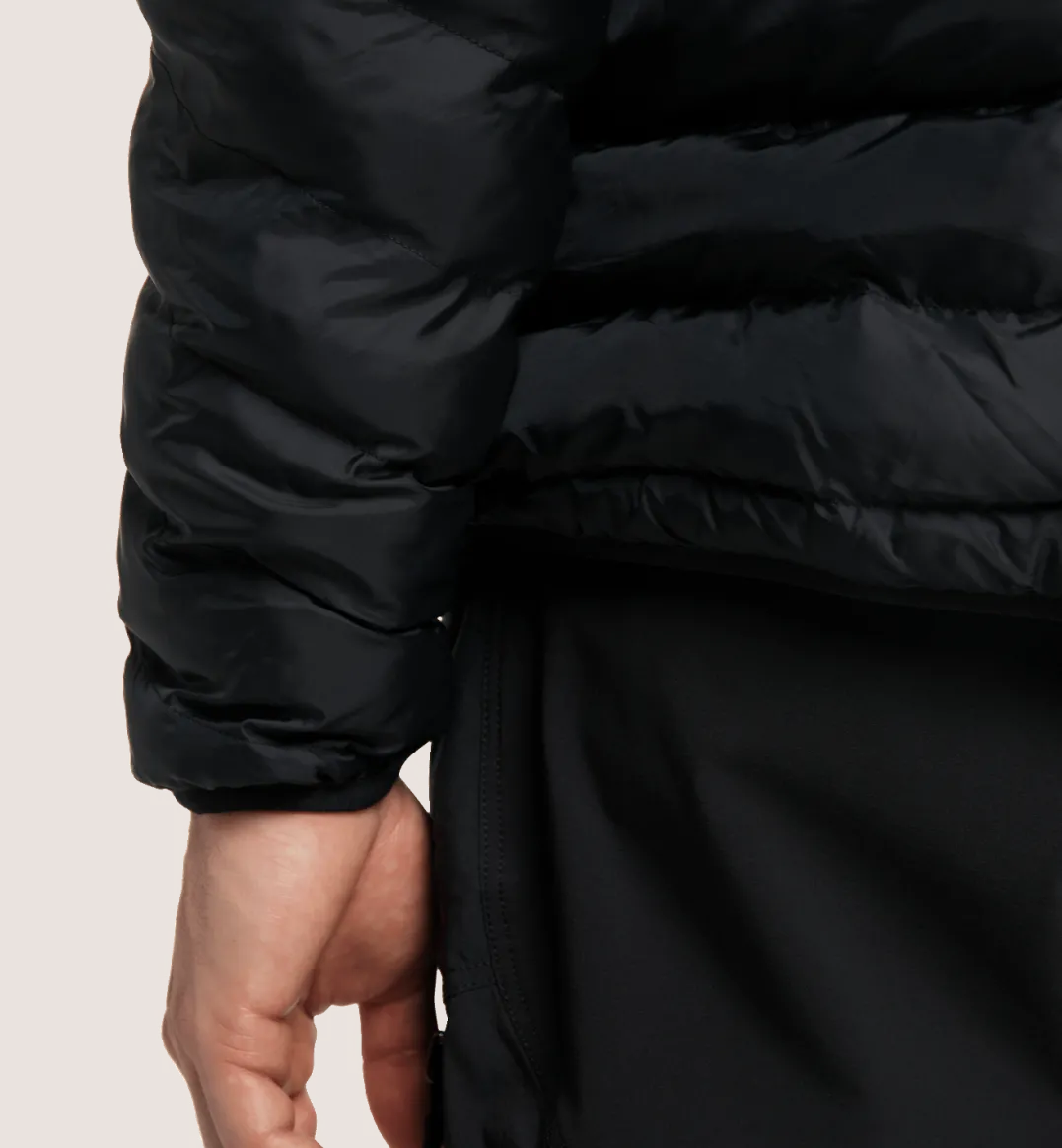 Haglöfs Men's Särna Mimic Hood True Black
