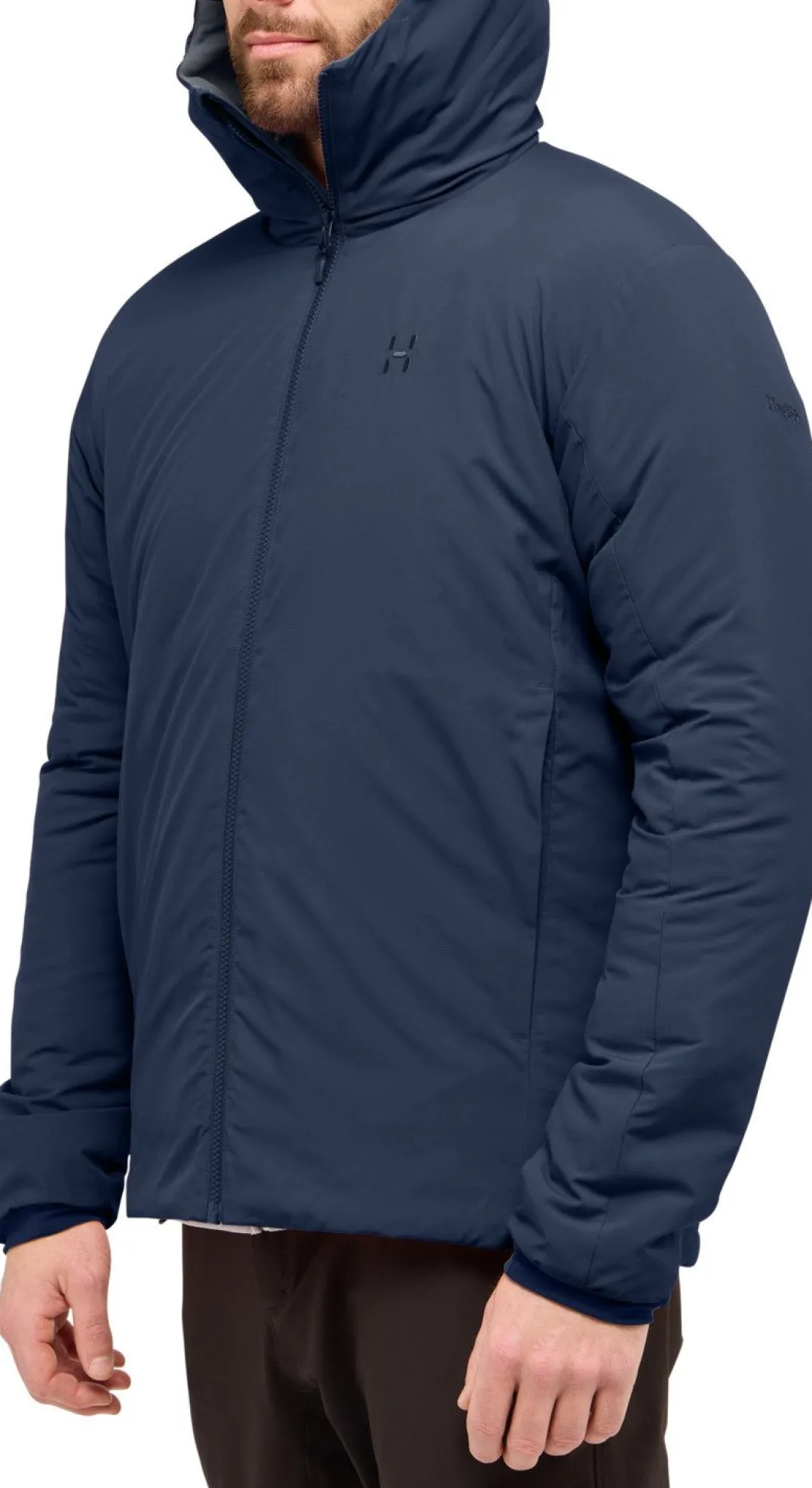 Haglöfs Mimic Alert Hood Men Tarn Blue