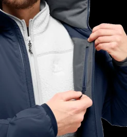 Haglöfs Mimic Alert Hood Men Tarn Blue
