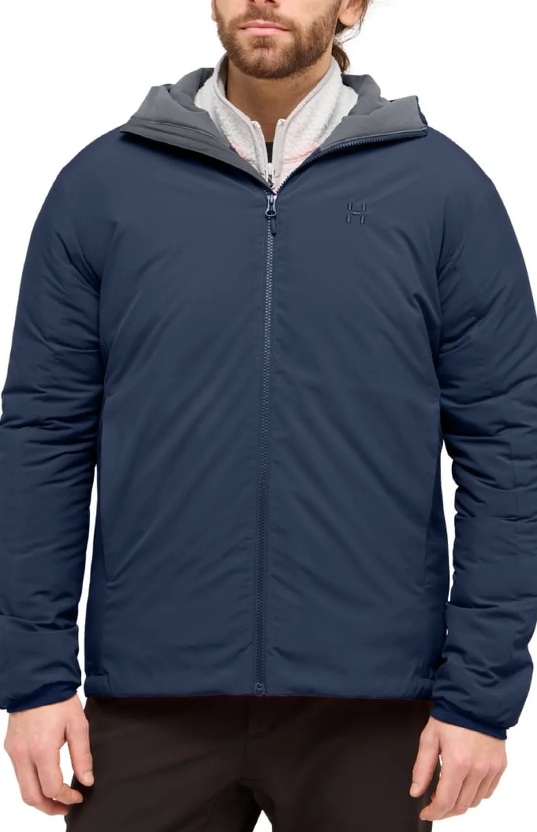 Haglöfs Mimic Alert Hood Men Tarn Blue