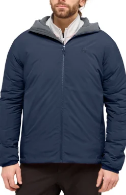 Haglöfs Mimic Alert Hood Men Tarn Blue