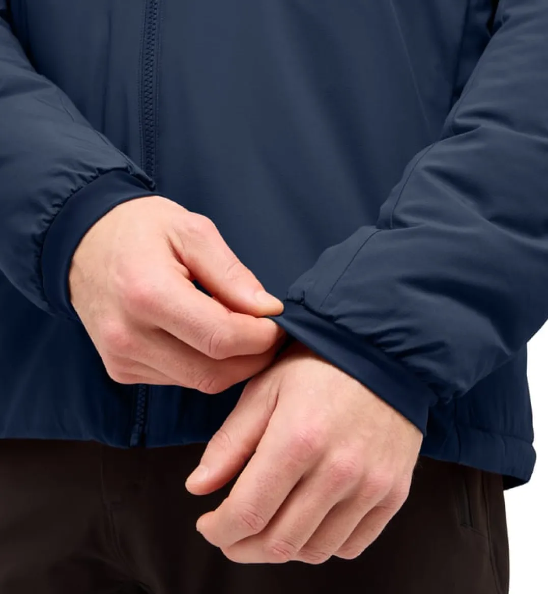 Haglöfs Mimic Alert Jacket Men Tarn Blue