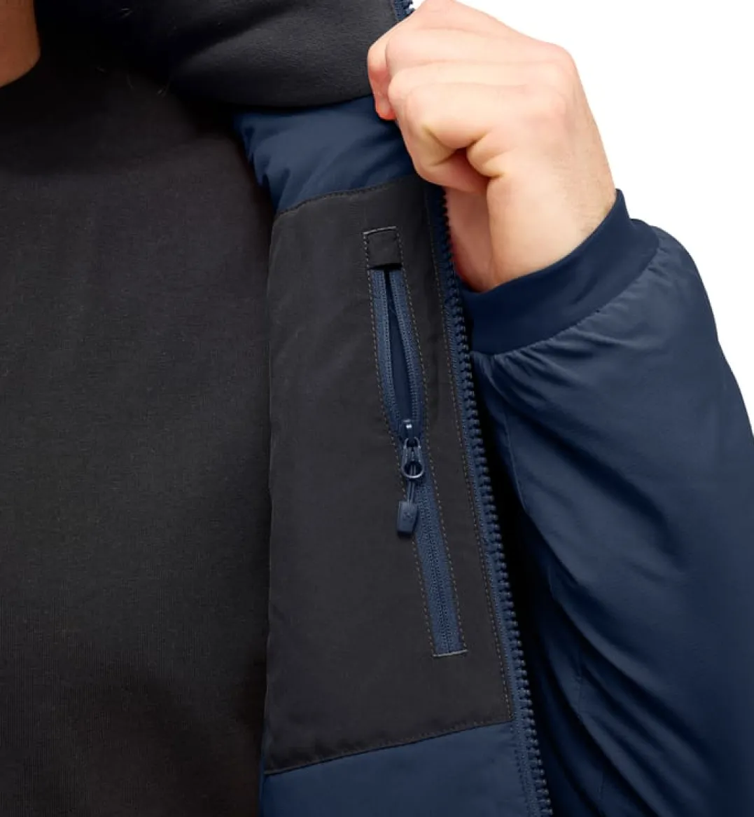 Haglöfs Mimic Alert Jacket Men Tarn Blue
