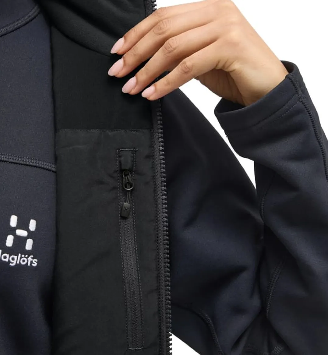 Haglöfs Mimic Alert Vest Women True Black
