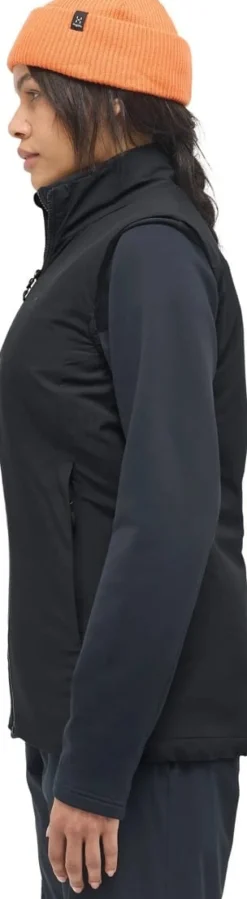 Haglöfs Mimic Alert Vest Women True Black