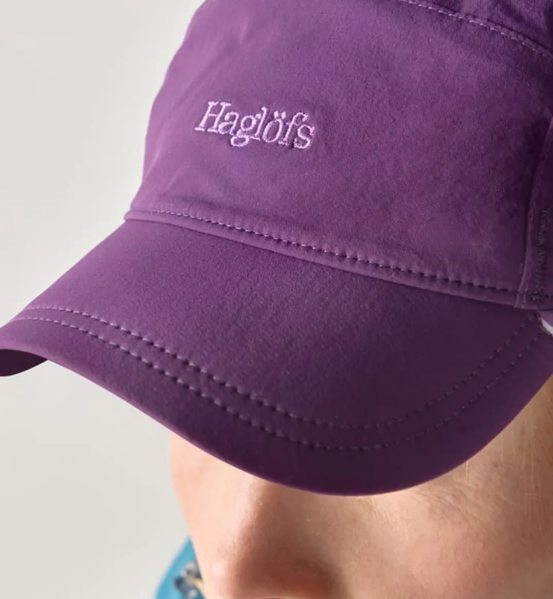 Haglöfs Mountain II Cap Purple Night