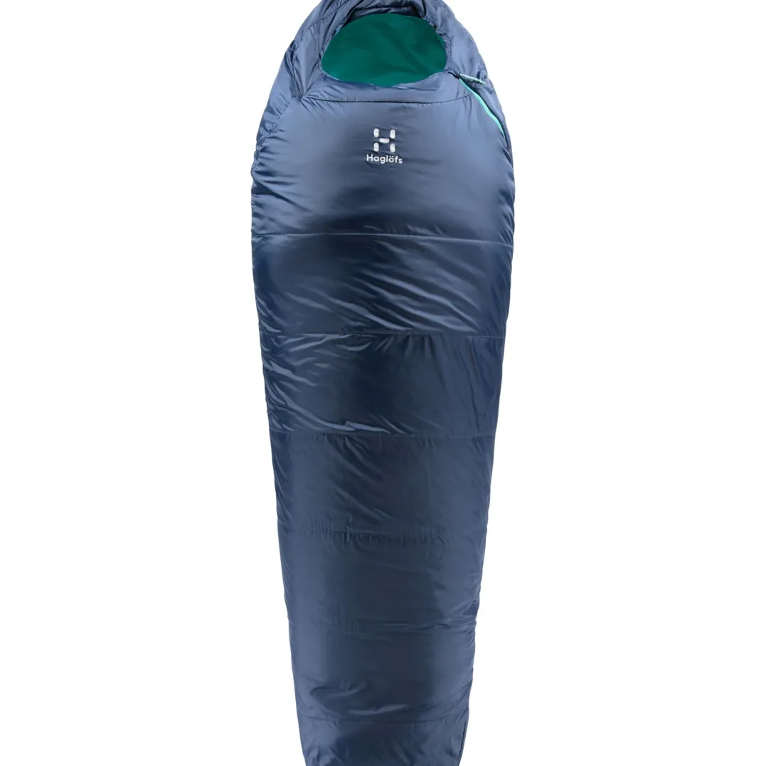 Haglöfs Musca -5 Midnight Blue/Mint