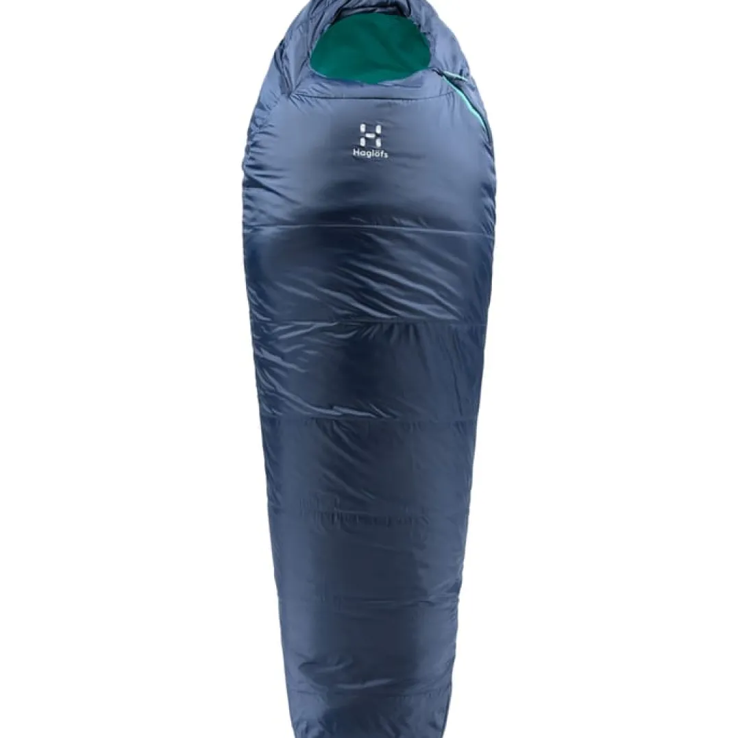 Haglöfs Musca -5 Midnight Blue/Mint