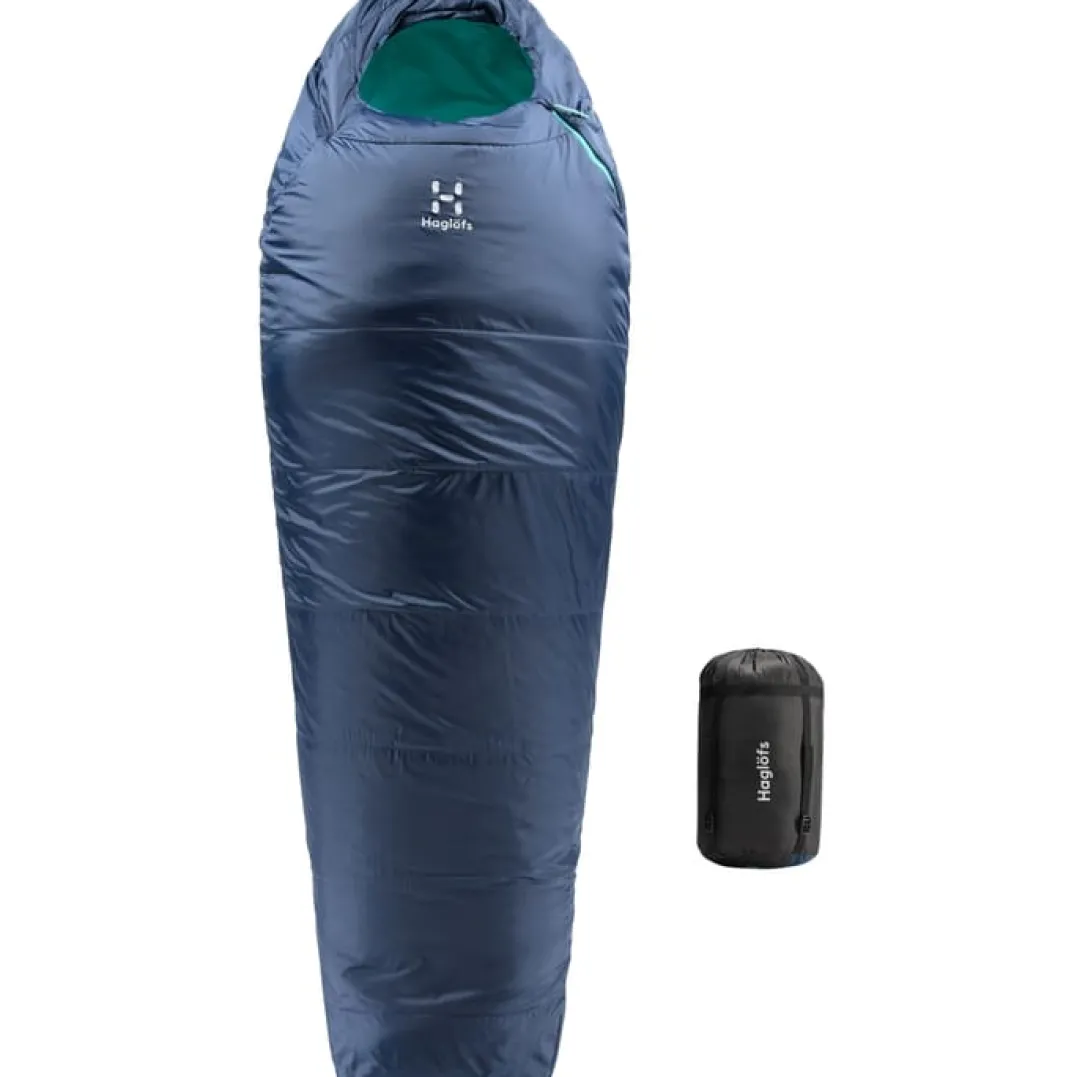 Haglöfs Musca -5 Midnight Blue/Mint