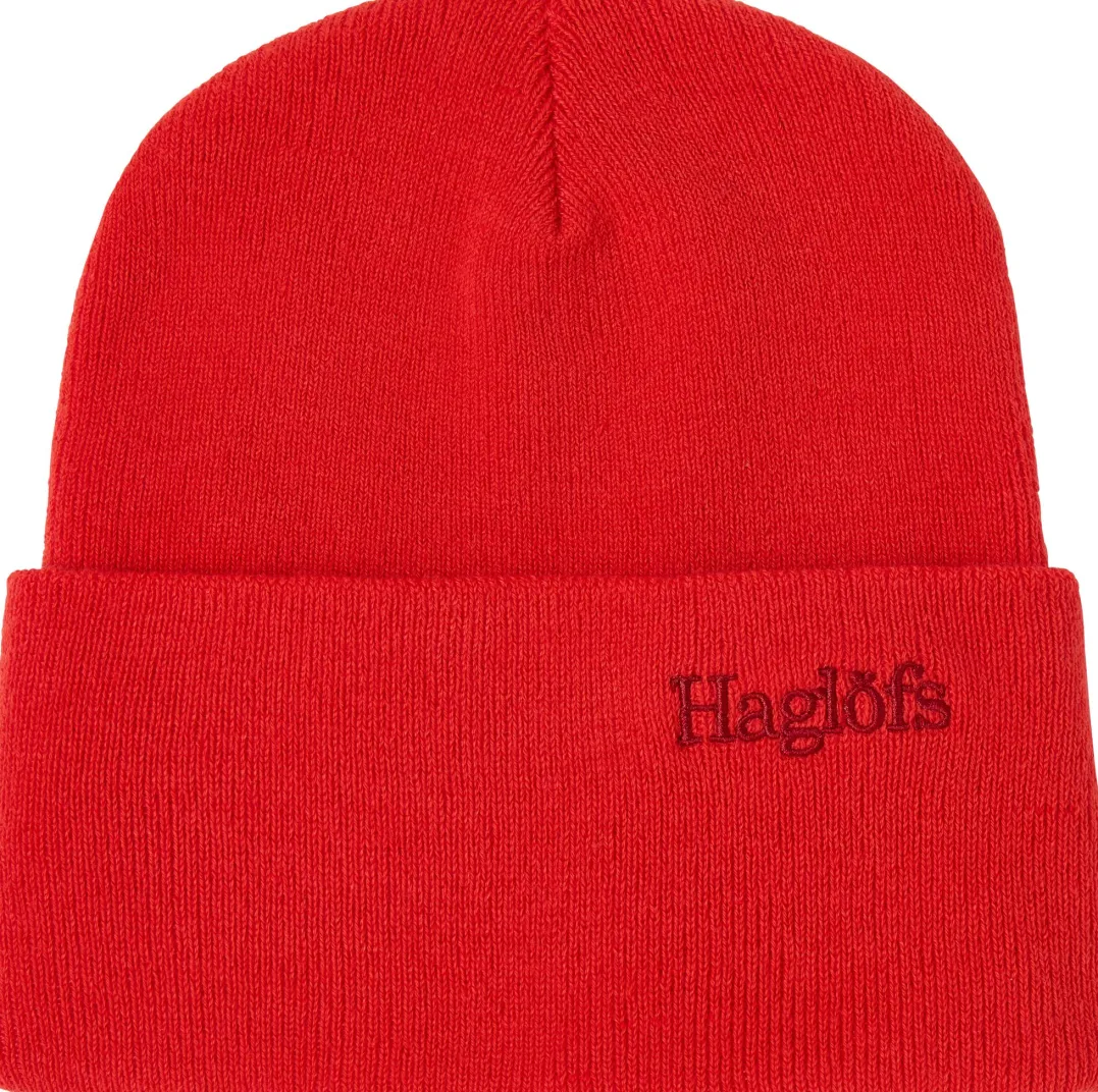 Haglöfs Outsiders Beanie Bright Red