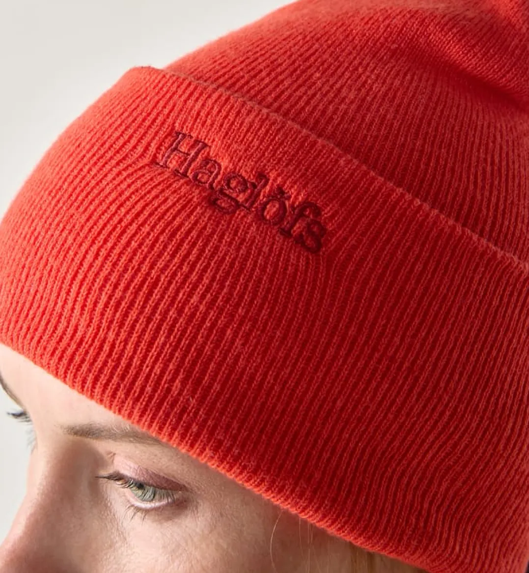 Haglöfs Outsiders Beanie Bright Red