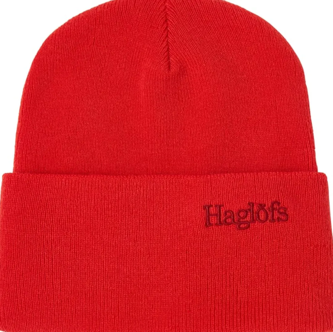 Haglöfs Outsiders Beanie Bright Red