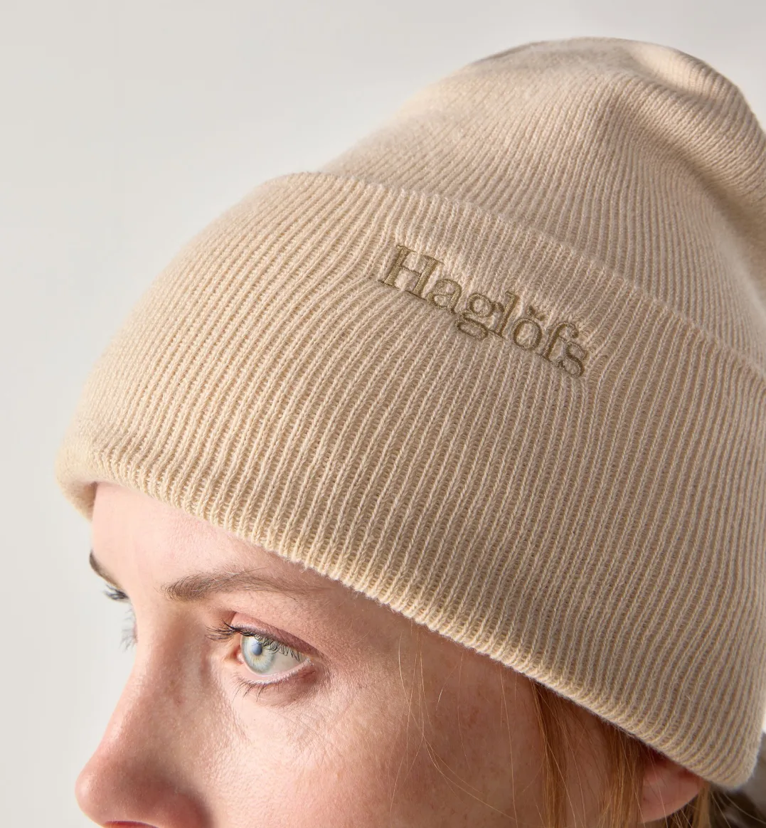 Haglöfs Outsiders Beanie Chalk Beige