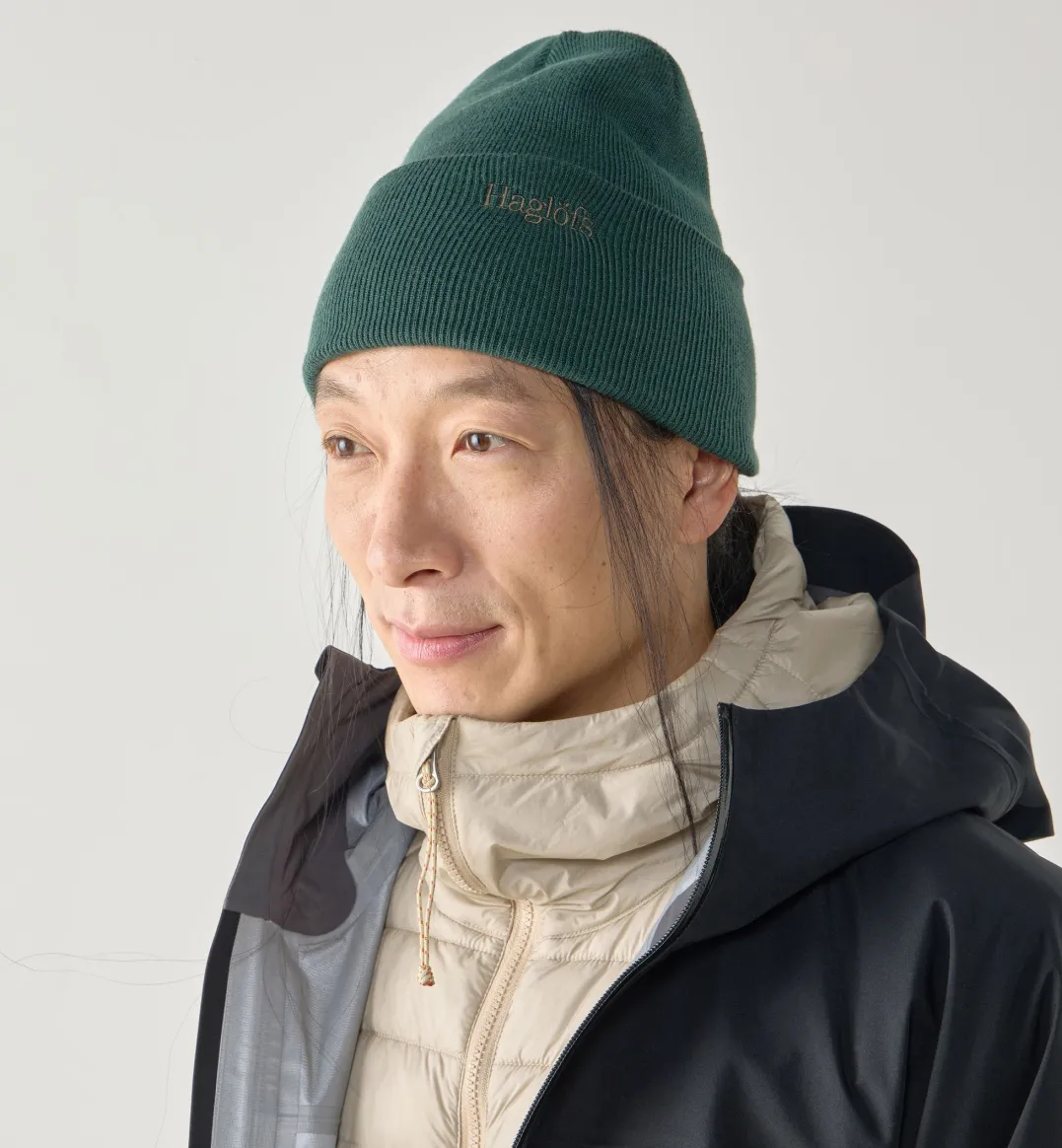 Haglöfs Outsiders Beanie Seaweed Green