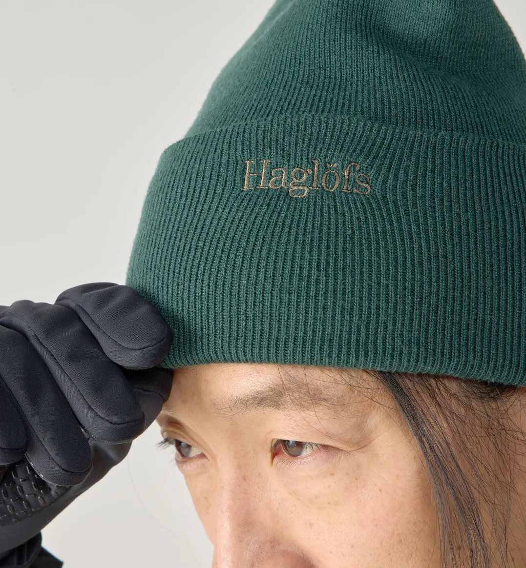 Haglöfs Outsiders Beanie Seaweed Green