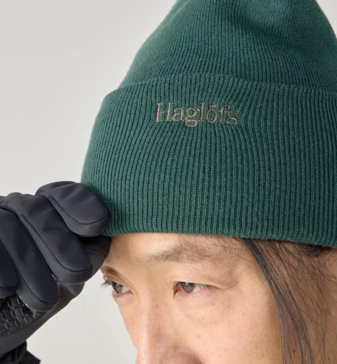 Haglöfs Outsiders Beanie Seaweed Green