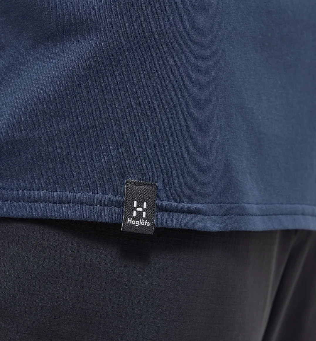 Haglöfs Outsiders Tee Men Tarn Blue