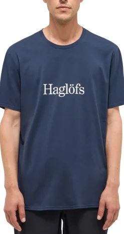 Haglöfs Outsiders Tee Men Tarn Blue