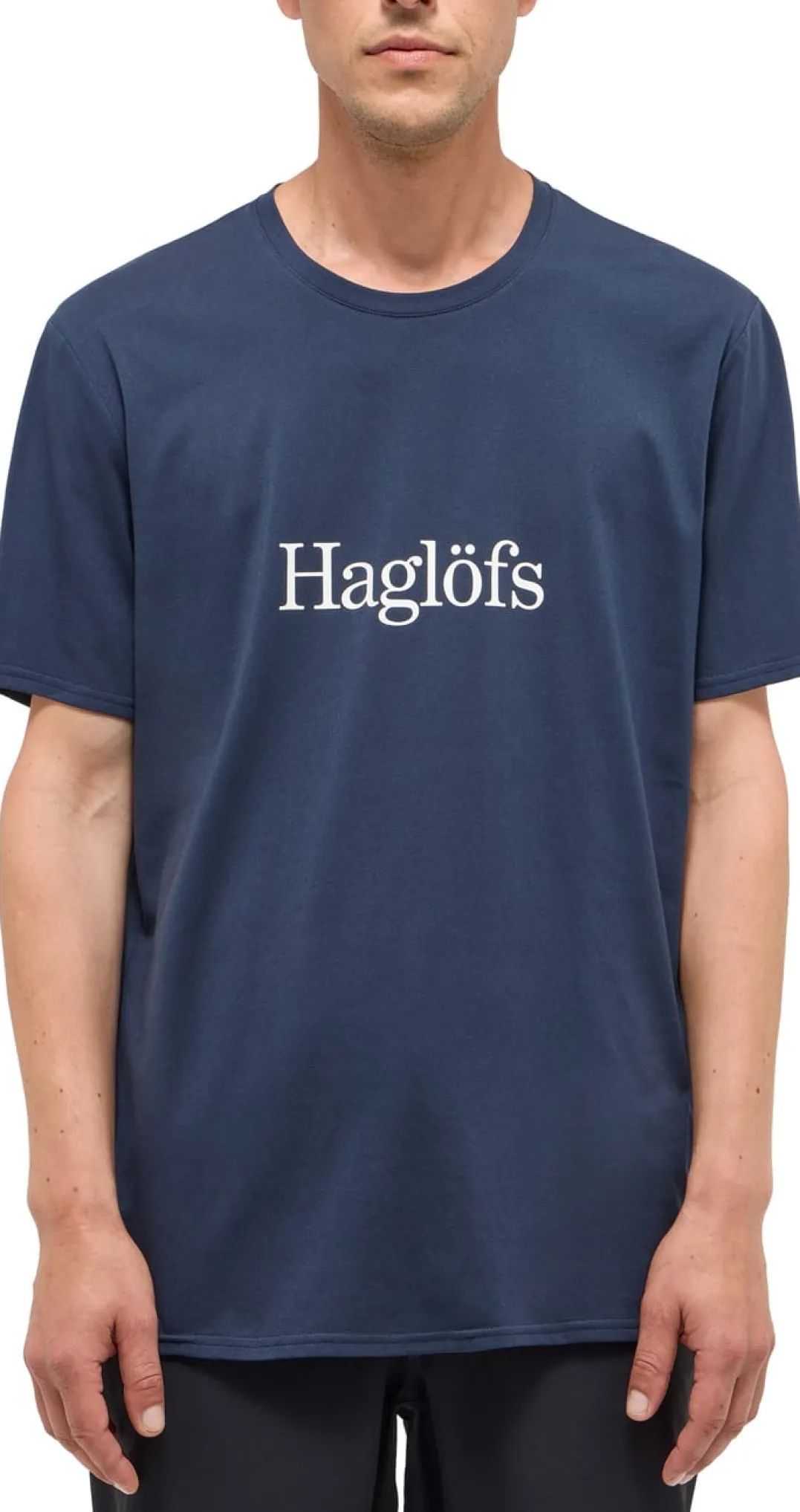 Haglöfs Outsiders Tee Men Tarn Blue