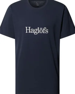 Haglöfs Outsiders Tee Men Tarn Blue