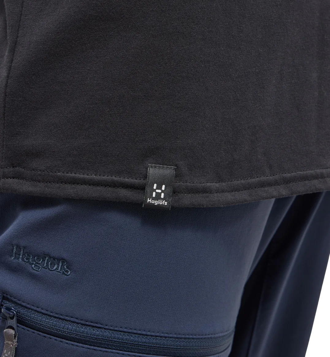 Haglöfs Outsiders Tee Men True Black