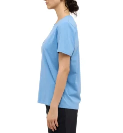 Haglöfs Outsiders Tee Women Sky Blue