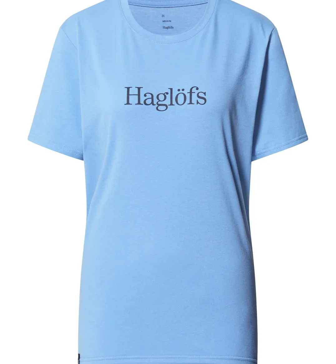 Haglöfs Outsiders Tee Women Sky Blue
