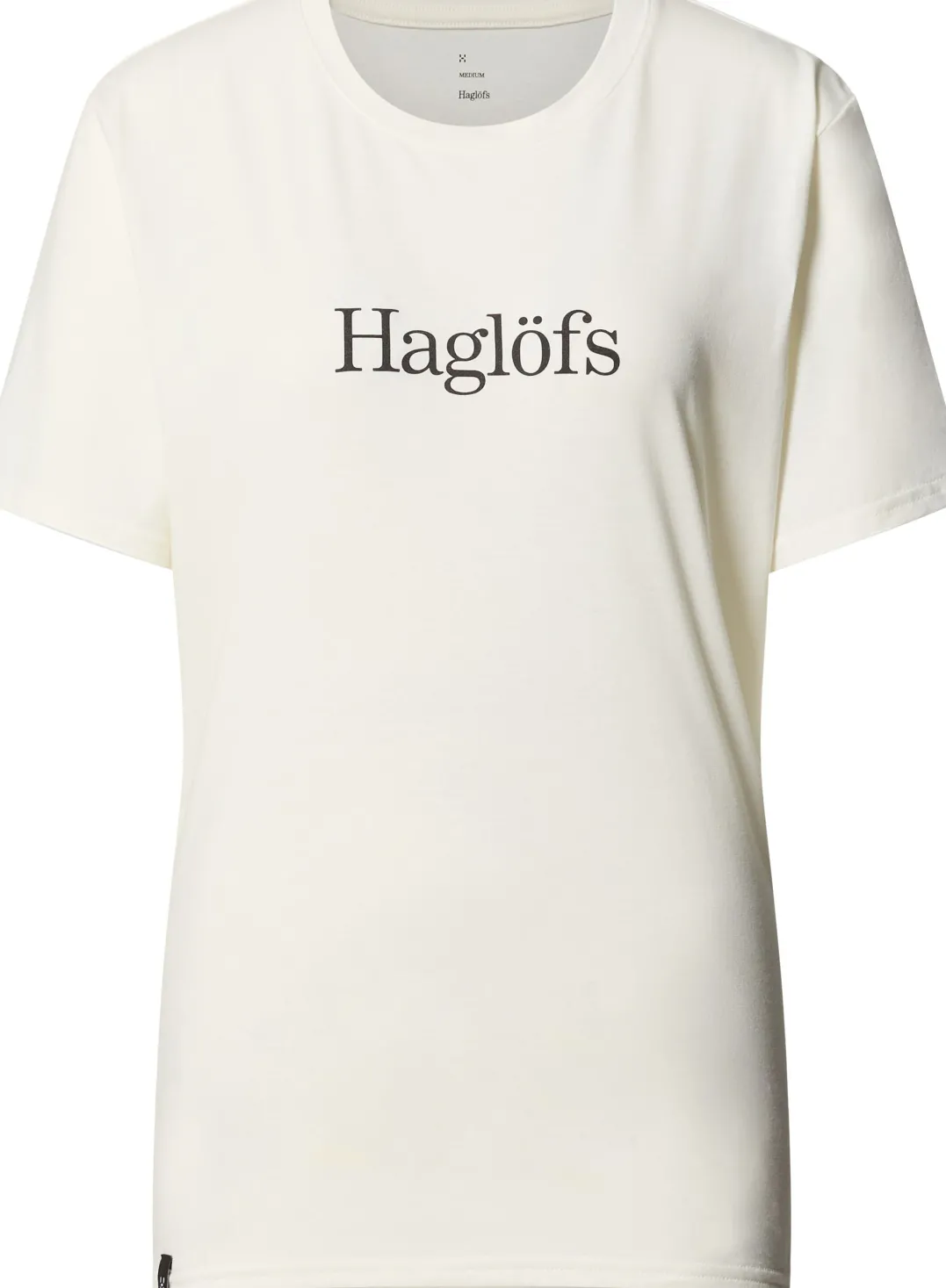 Haglöfs Outsiders Tee Women Soft White