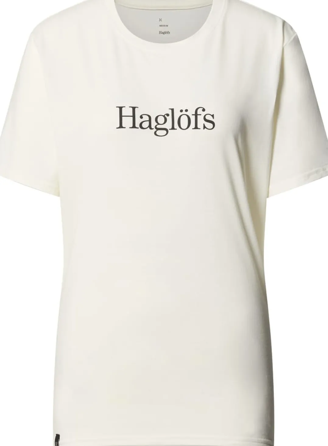 Haglöfs Outsiders Tee Women Soft White