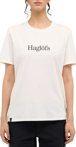 Haglöfs Outsiders Tee Women Soft White