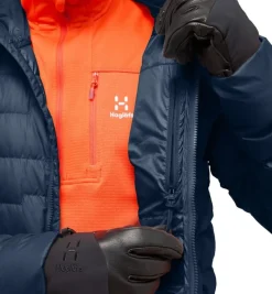 Haglöfs Roc Flash Down Hood Men Tarn Blue