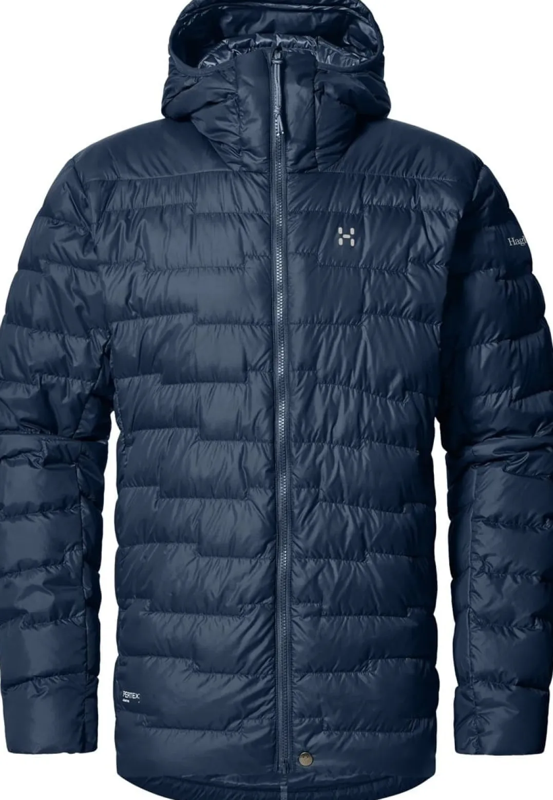 Haglöfs Roc Flash Down Hood Men Tarn Blue