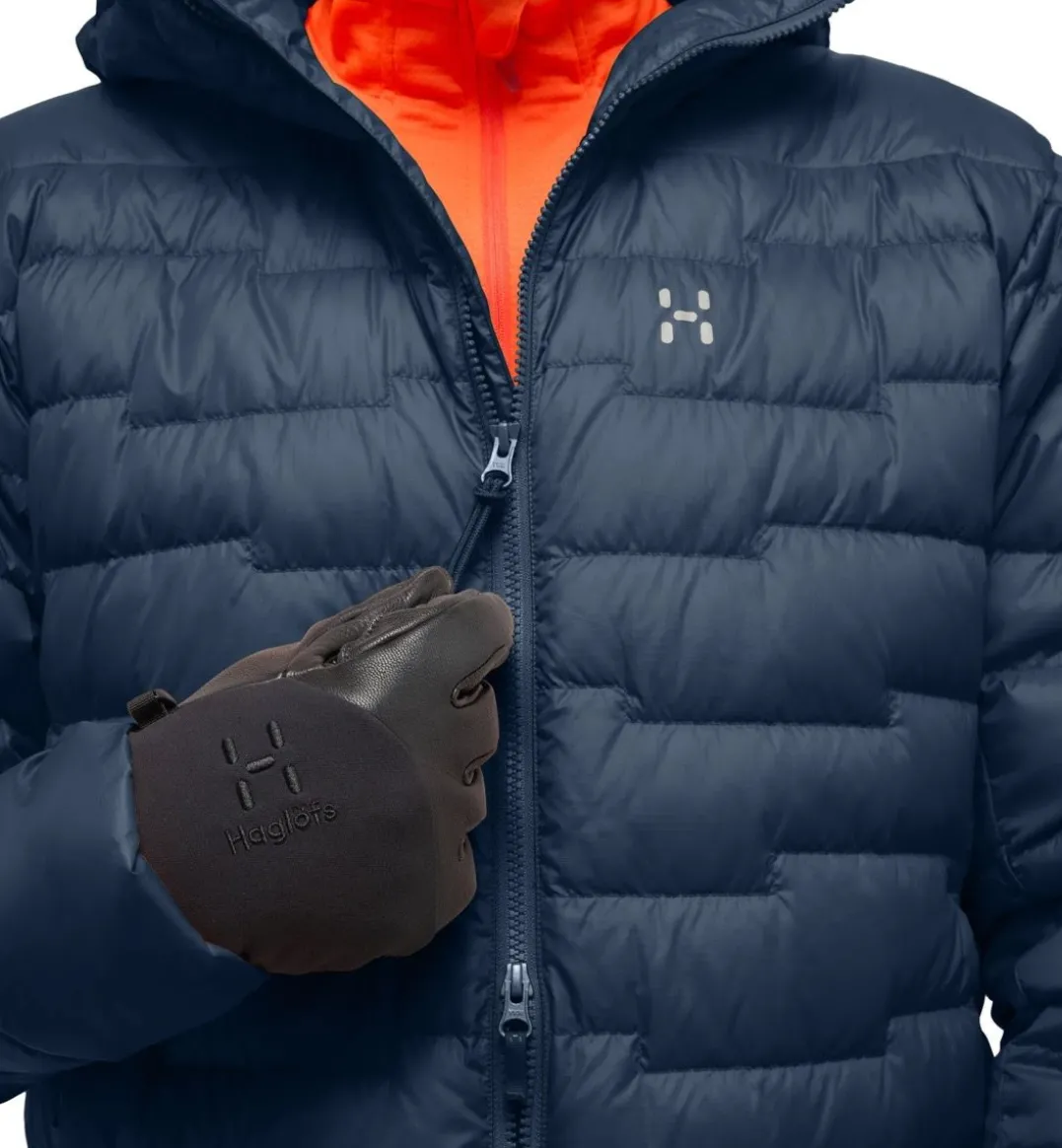 Haglöfs Roc Flash Down Hood Men Tarn Blue
