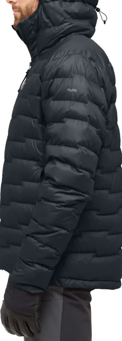 Haglöfs Roc Flash Down Hood Men True Black