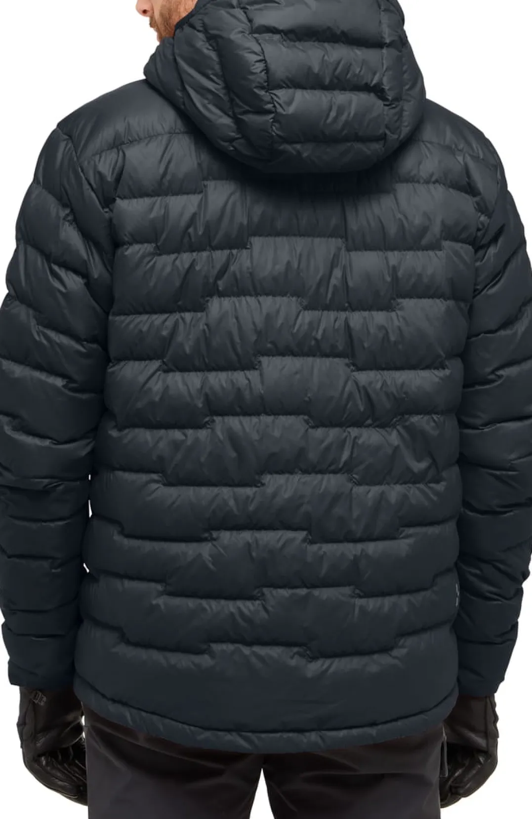 Haglöfs Roc Flash Down Hood Men True Black