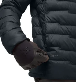 Haglöfs Roc Flash Down Hood Men True Black