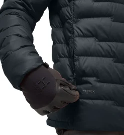 Haglöfs Roc Flash Down Hood Men True Black