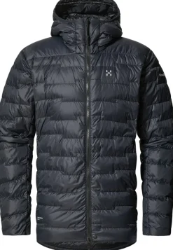 Haglöfs Roc Flash Down Hood Men True Black