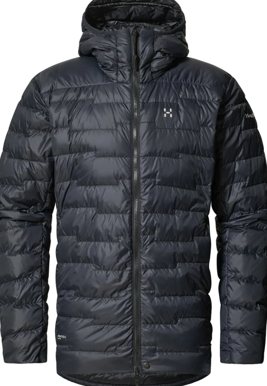 Haglöfs Roc Flash Down Hood Men True Black