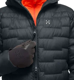 Haglöfs Roc Flash Down Hood Men True Black