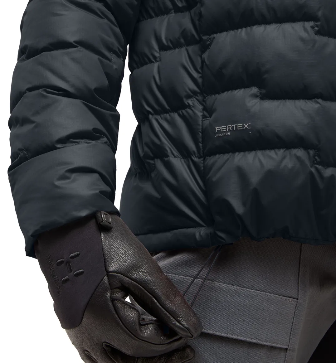 Haglöfs Roc Flash Down Hood Men True Black