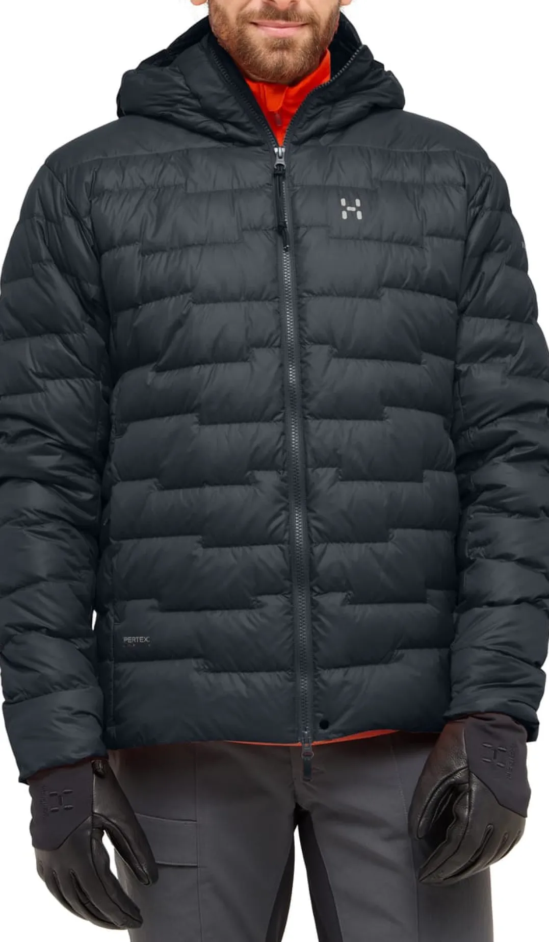 Haglöfs Roc Flash Down Hood Men True Black