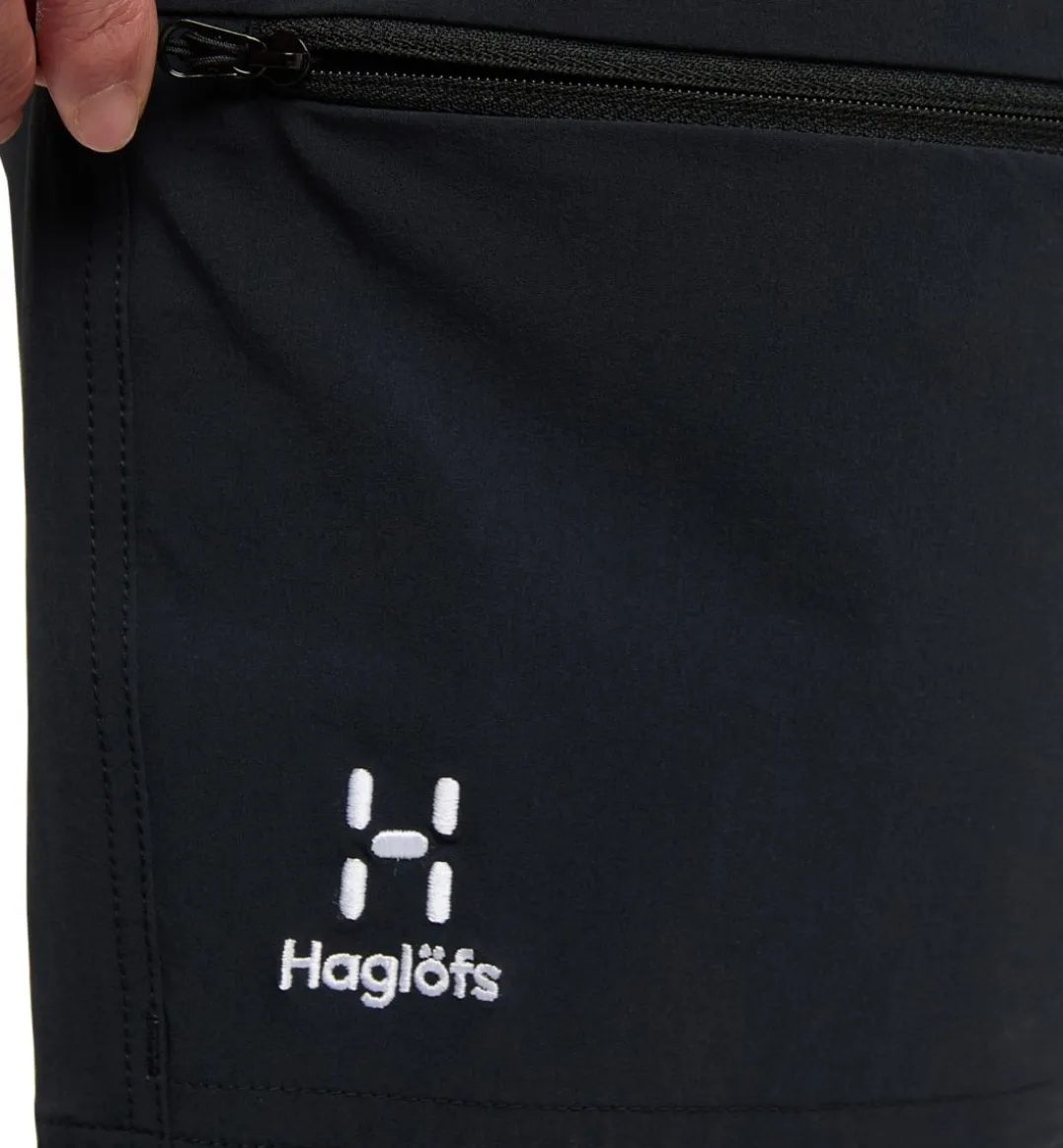 Haglöfs Roc Lite Standard Shorts Women True Black