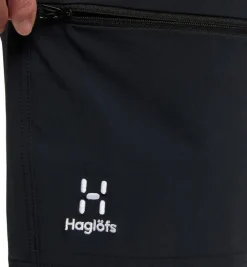 Haglöfs Roc Lite Standard Shorts Women True Black
