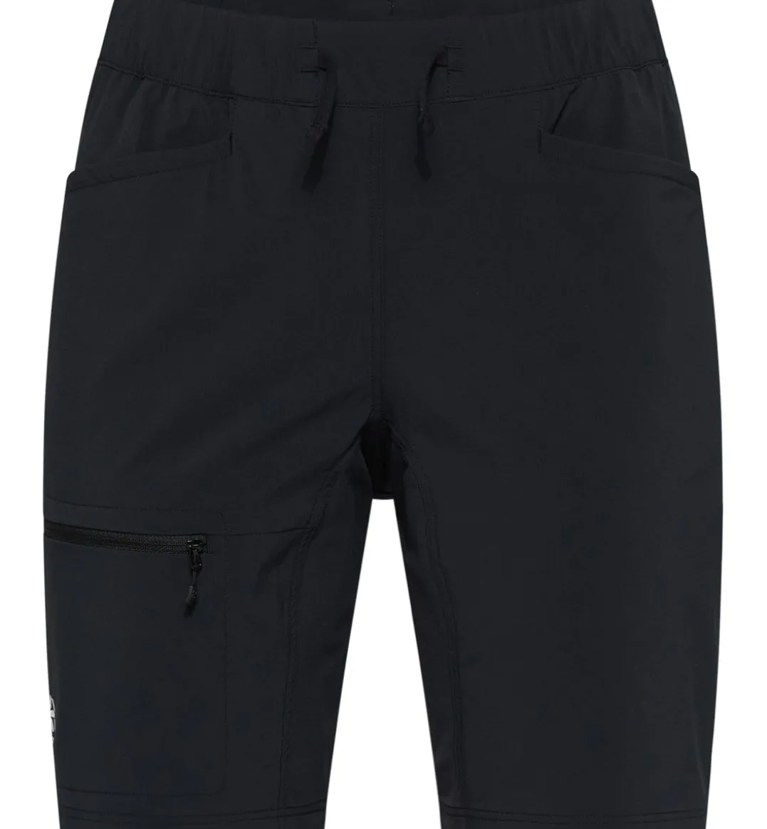 Haglöfs Roc Lite Standard Shorts Women True Black