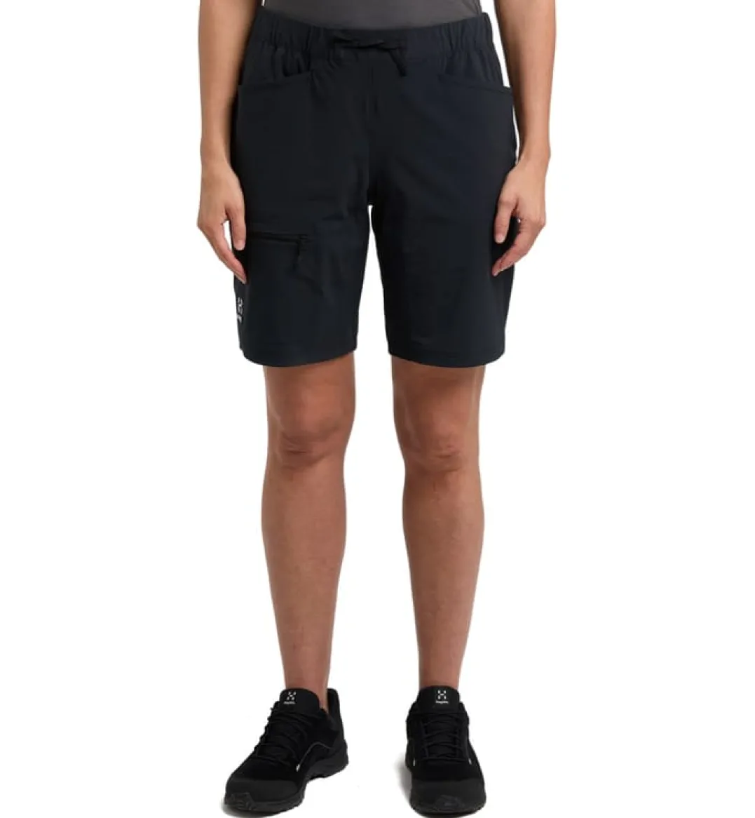 Haglöfs Roc Lite Standard Shorts Women True Black
