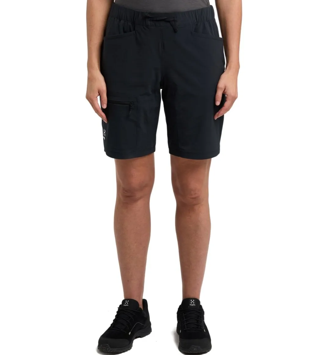 Haglöfs Roc Lite Standard Shorts Women True Black