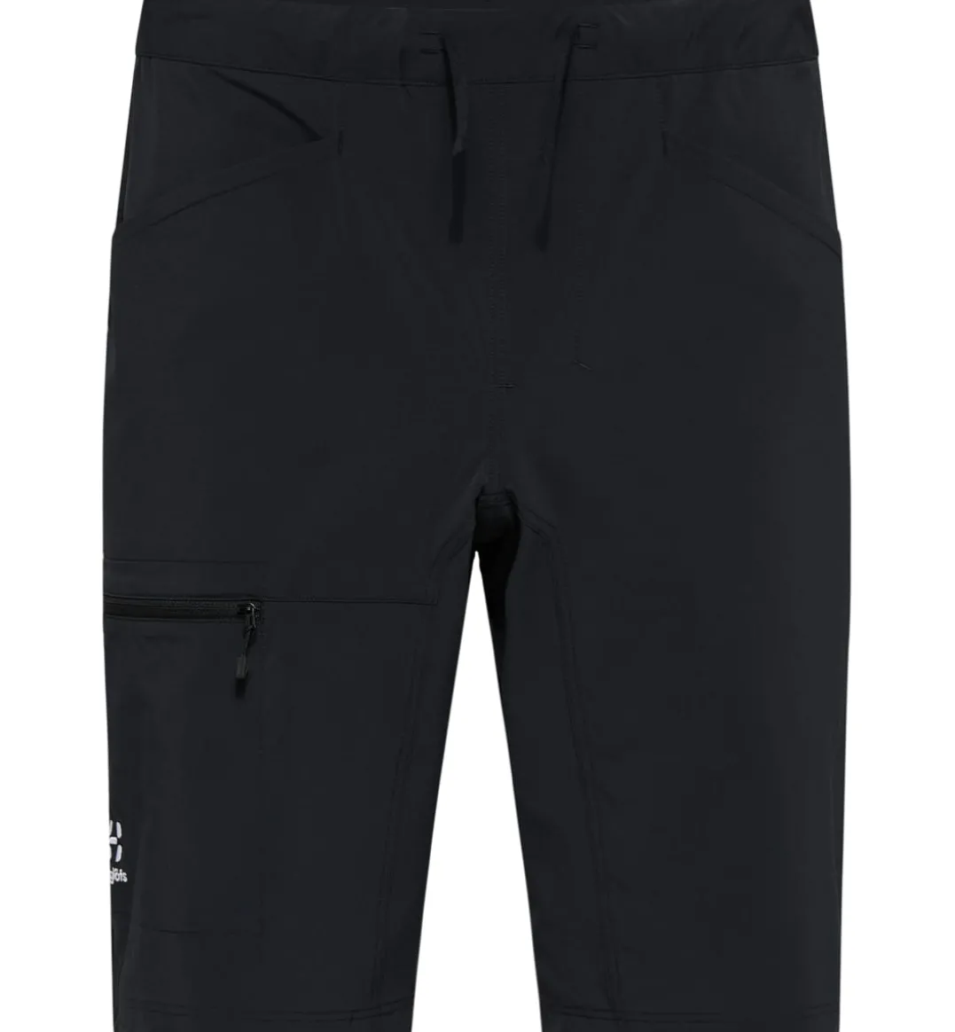 Haglöfs Roc Lite Standard Shorts Men True Black